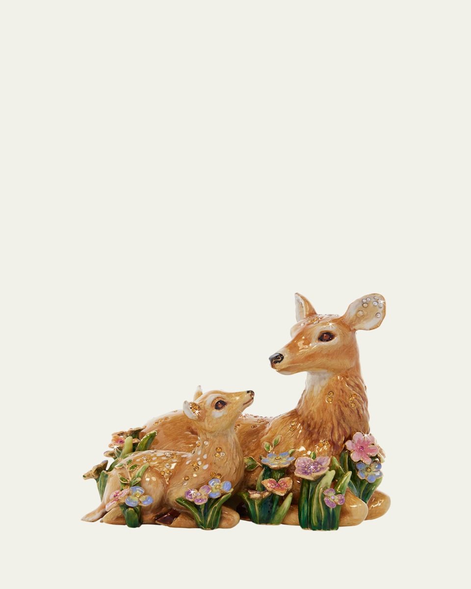 Mother and Fawn Figure